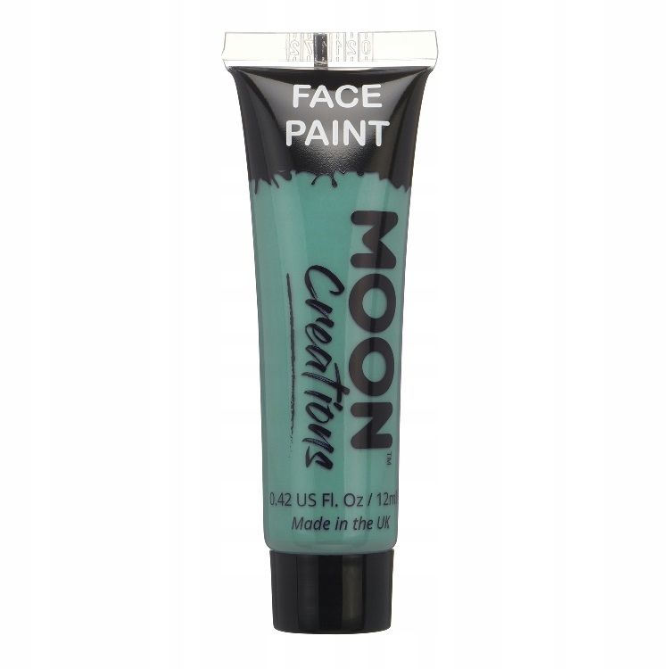 Farba do malowania twarzy ciała TURKUSOWA farbka FACe paint buzi