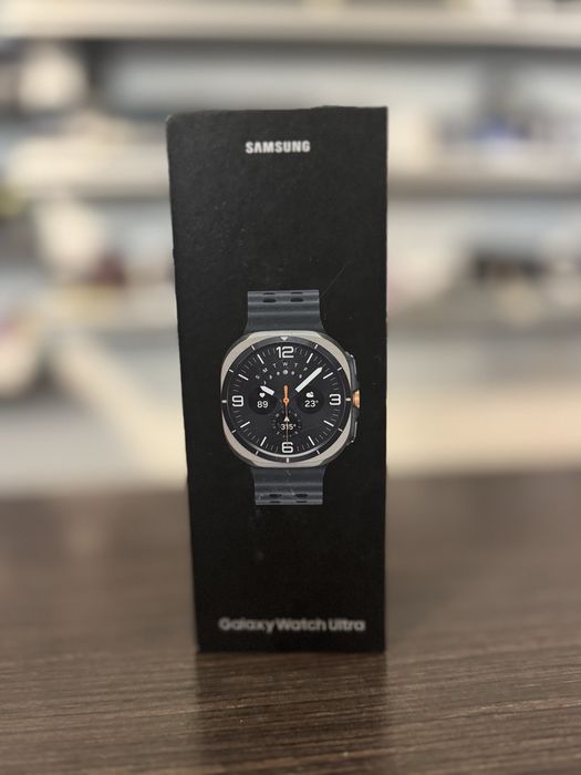 Samsung Galaxy Watch Ultra SM-L705 47mm Titanium Silver Poznań Długa14