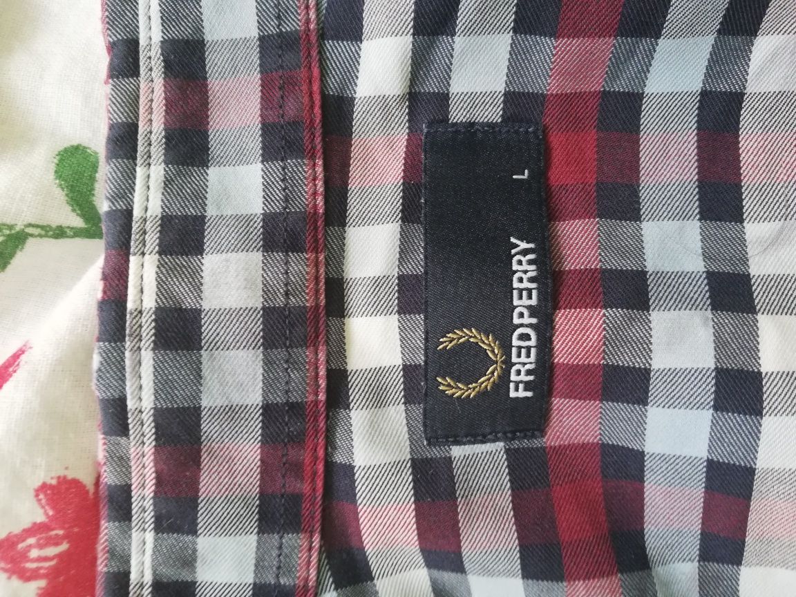 Koszula męska Fred Perry Polo rozmiar L.