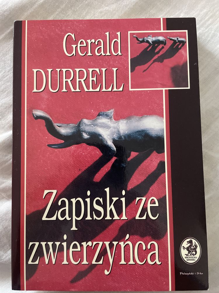 Gerald Durell - Cykl o zwierzętach - 7 książek