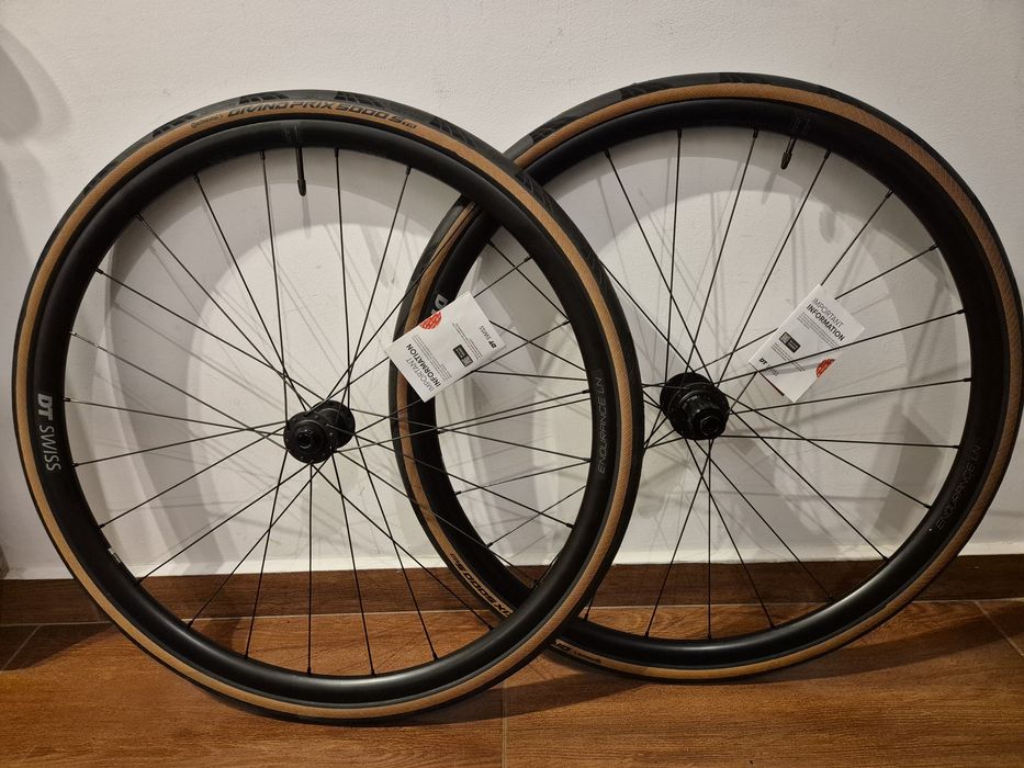 NOWE Koło DT SWISS Endurance LN +Continental Grand Prix 5000 32mm NOWE