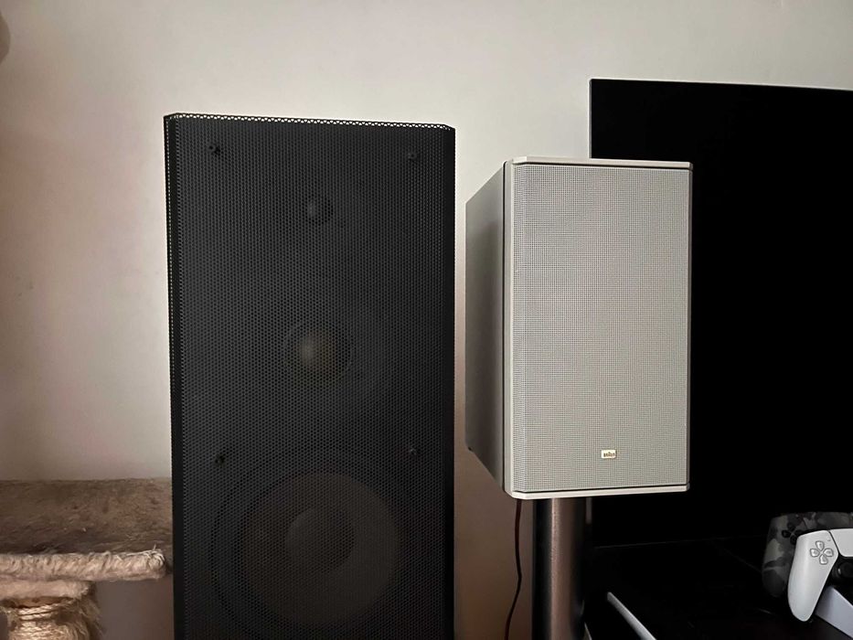 Kolumny Braun CM6 Braun a/d/s CM6 stan bardzo dobry, niegrzebane