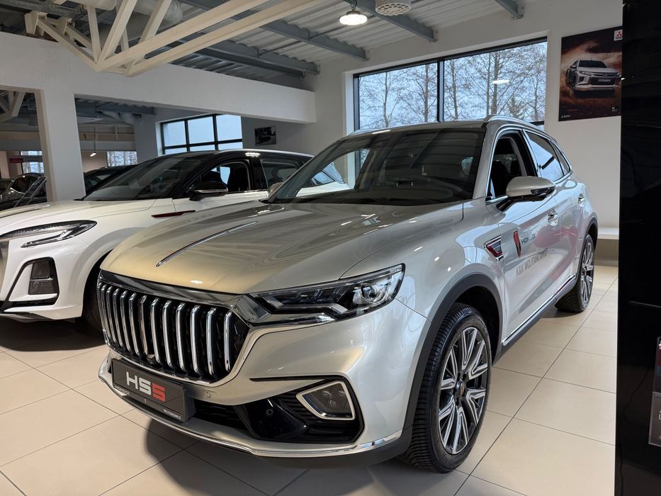 Hongqi HS5 2.0T AWD Demonstracyjny  *opony zimowe*