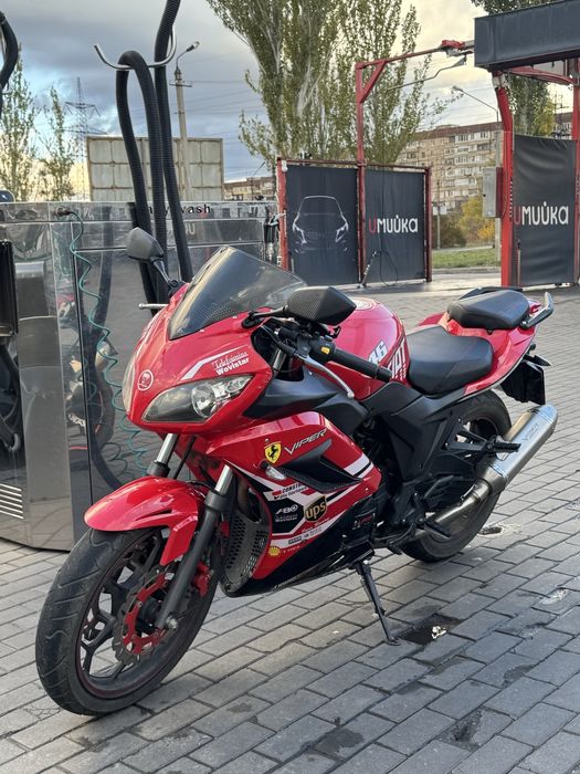 Viper f2 2020 червоний 250 кубов