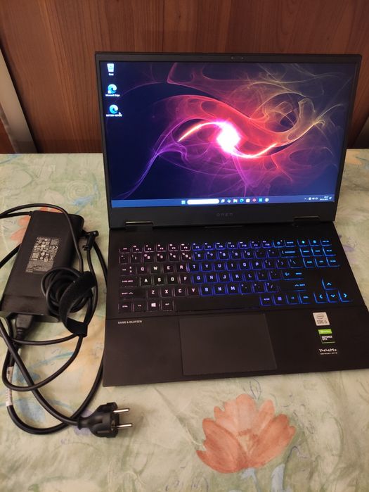HP Omen 15-ek0026nw i5 16/512GB GTX 1660Ti Windows 11