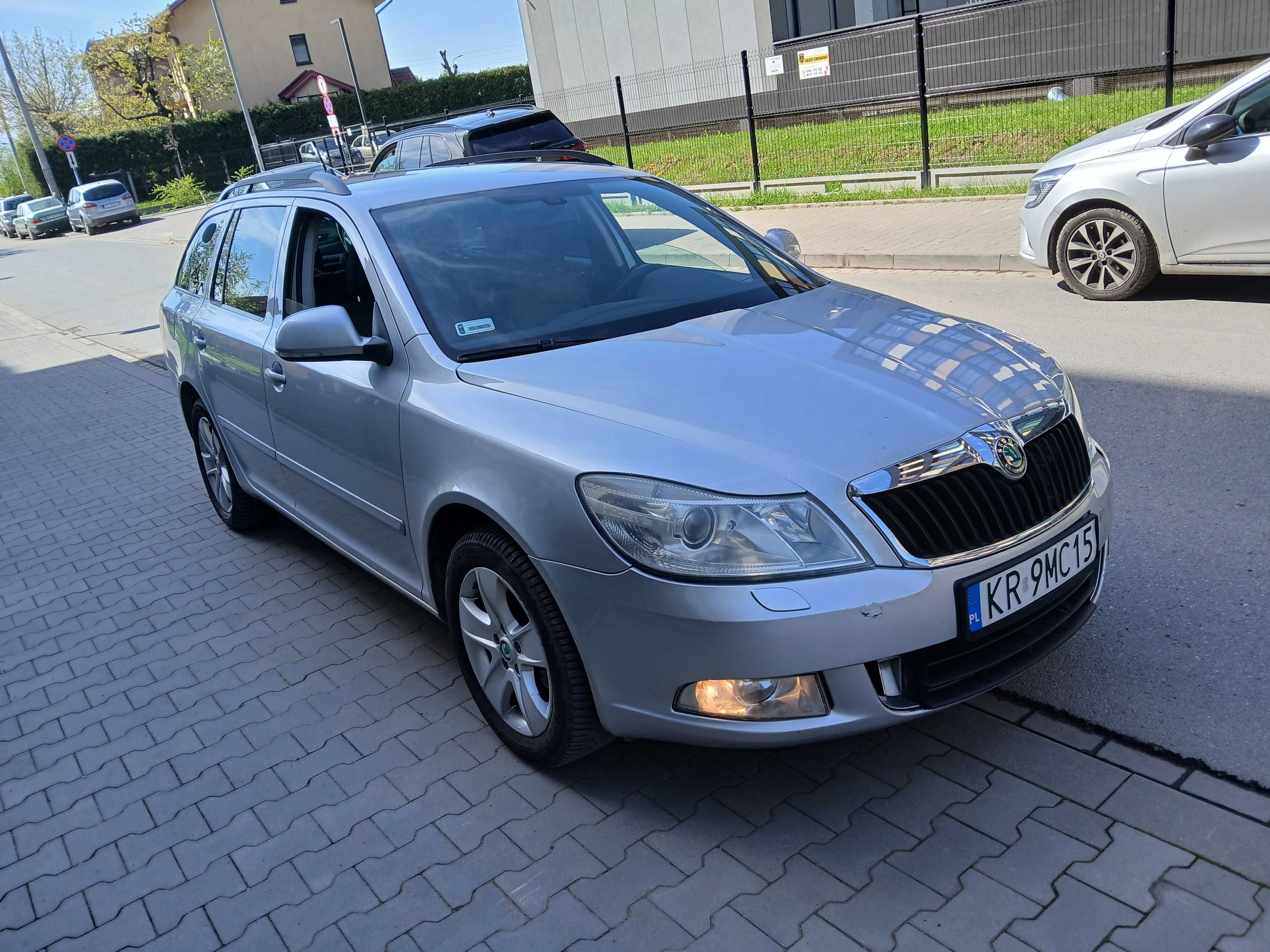 Skoda Octavia Kombi 2,0 TDI