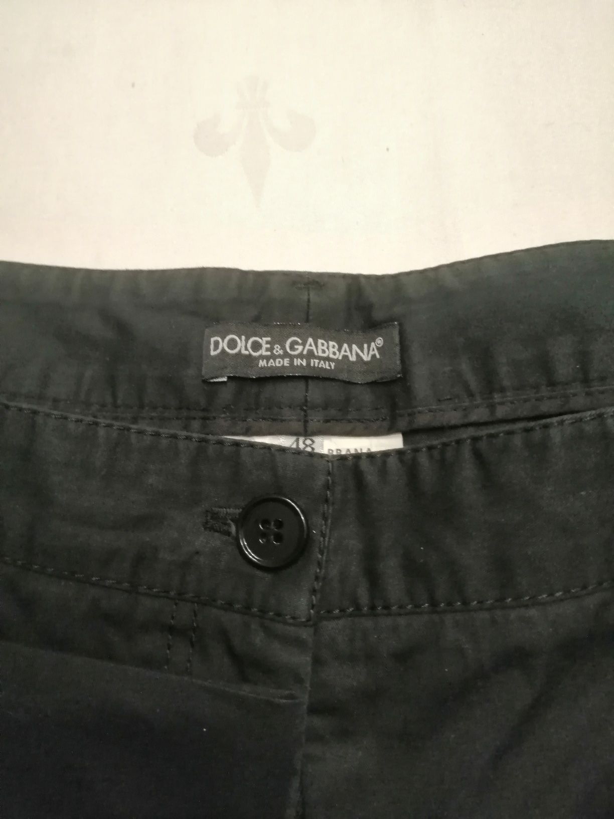 Calça Dolce & Gabbana Original boca de sino T L