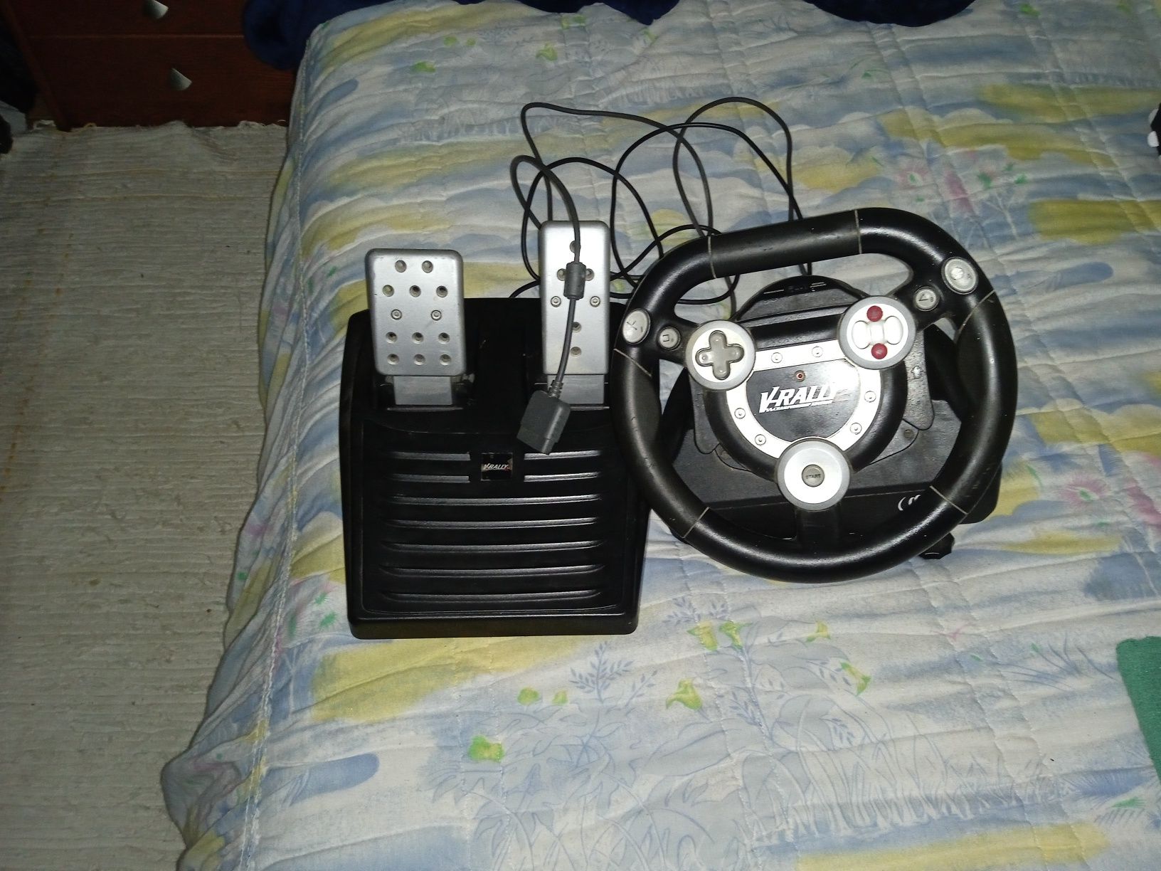 Volante PlayStation 2