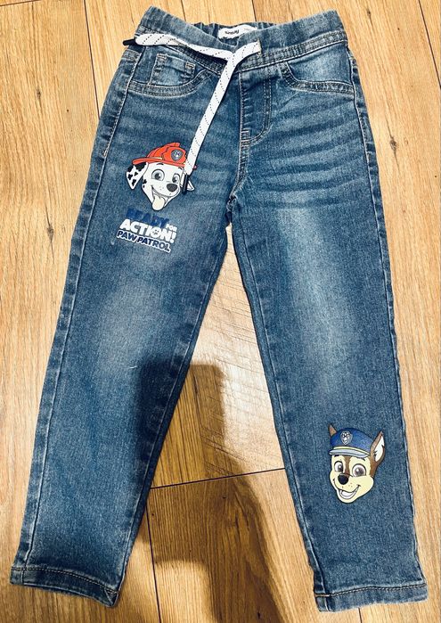NOWE spodnie Psi Patrol 110