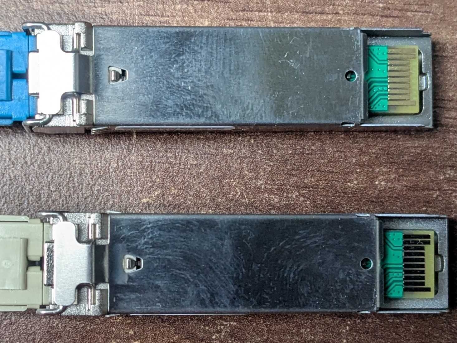 Wkładki SFP 1.25G SX 850nm 550m – Network Wide Ltd (2 szt.)