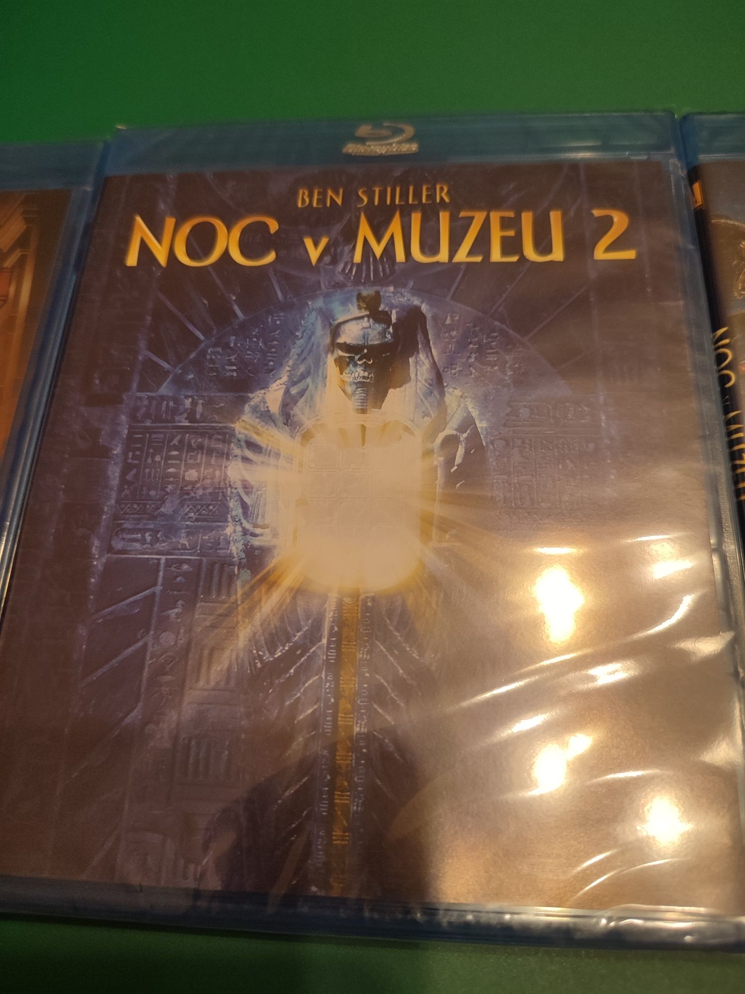 Zestaw filmów blu-ray Noc w muzeum 1-3 ( Ben Stiller) Pl