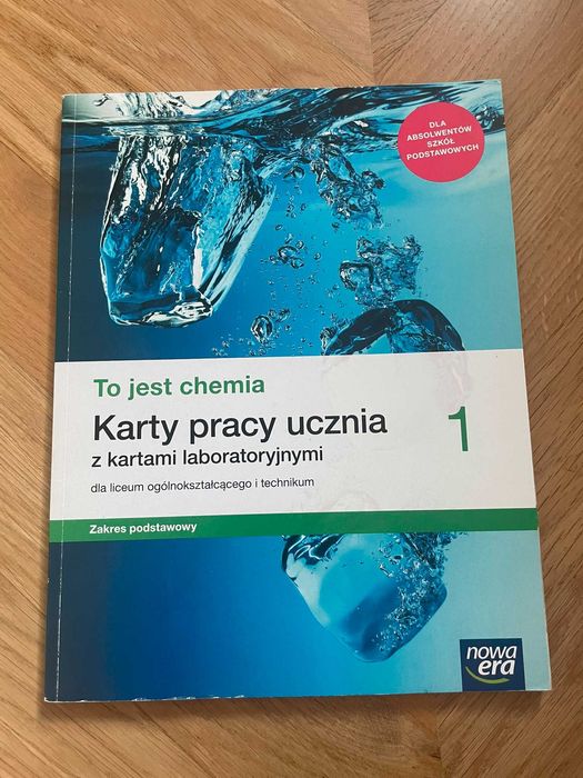 To jest chemia 1 karty pracy