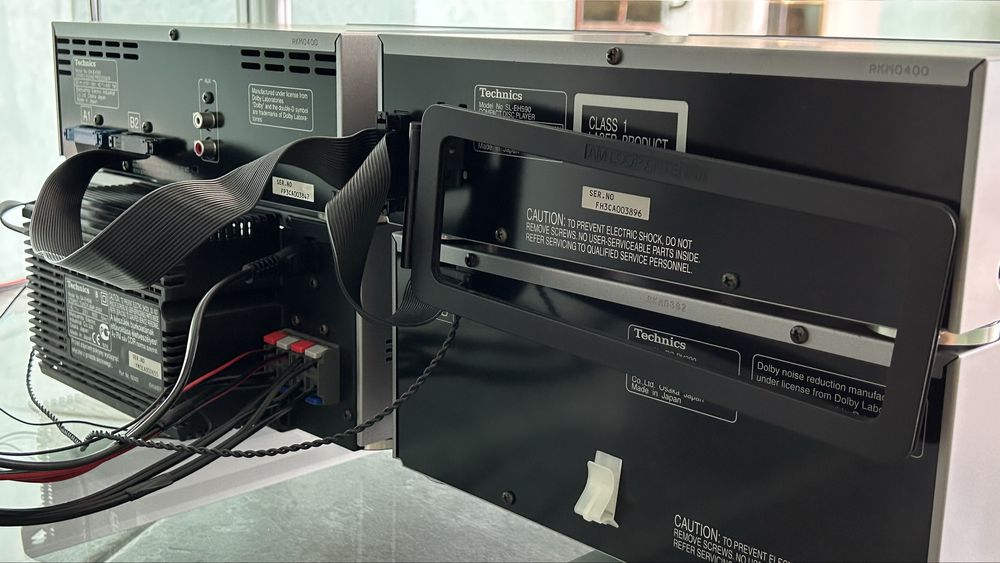 Wieża Technics EH-590 super sprawna