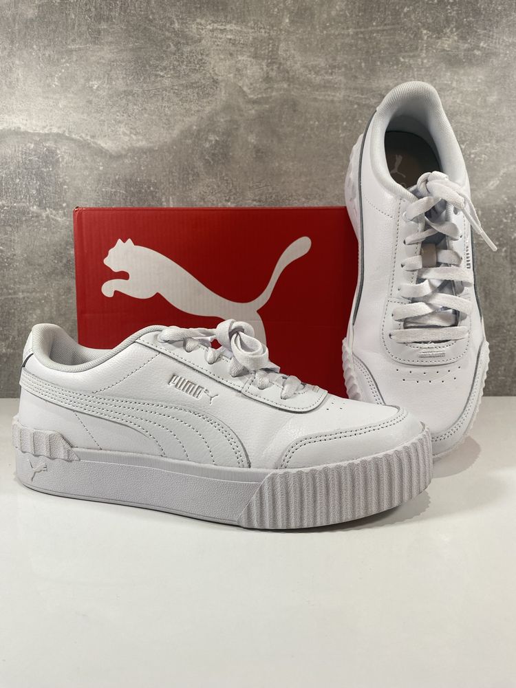 Sneakersy Puma biale rozmiar 40