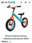 Rowerek biegowy