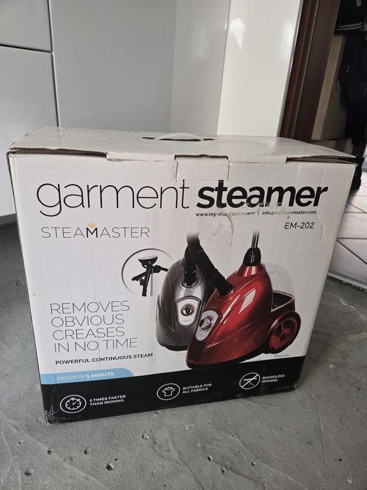Steamaster parownica do ubrań