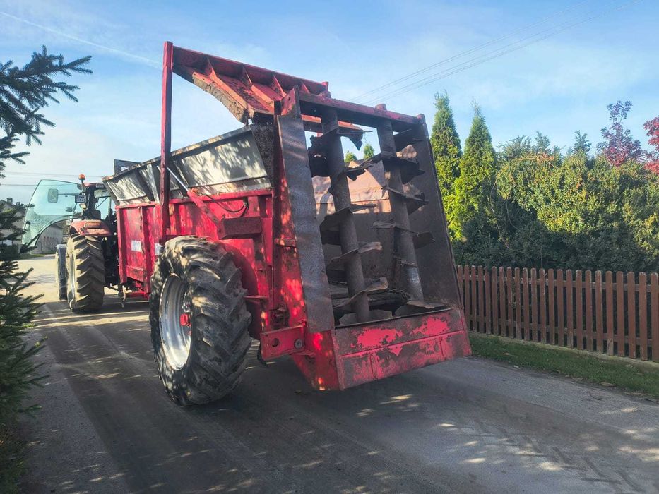 Rozrzutnik obornika heywang Miro sh55/80 klapa 12t Rolland sodimac