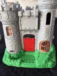 Zamek fisher price i rycerze playmobil
