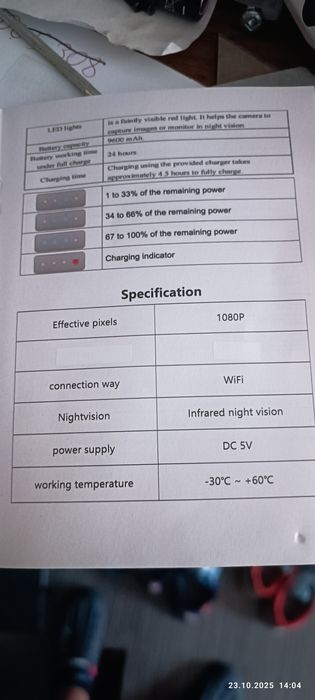 Kamera Saiqing 1080P na magnes do kampera ciężarówki itp wifi