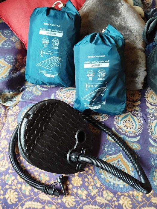 2x colchao insuflavel Air Comfort 70 +