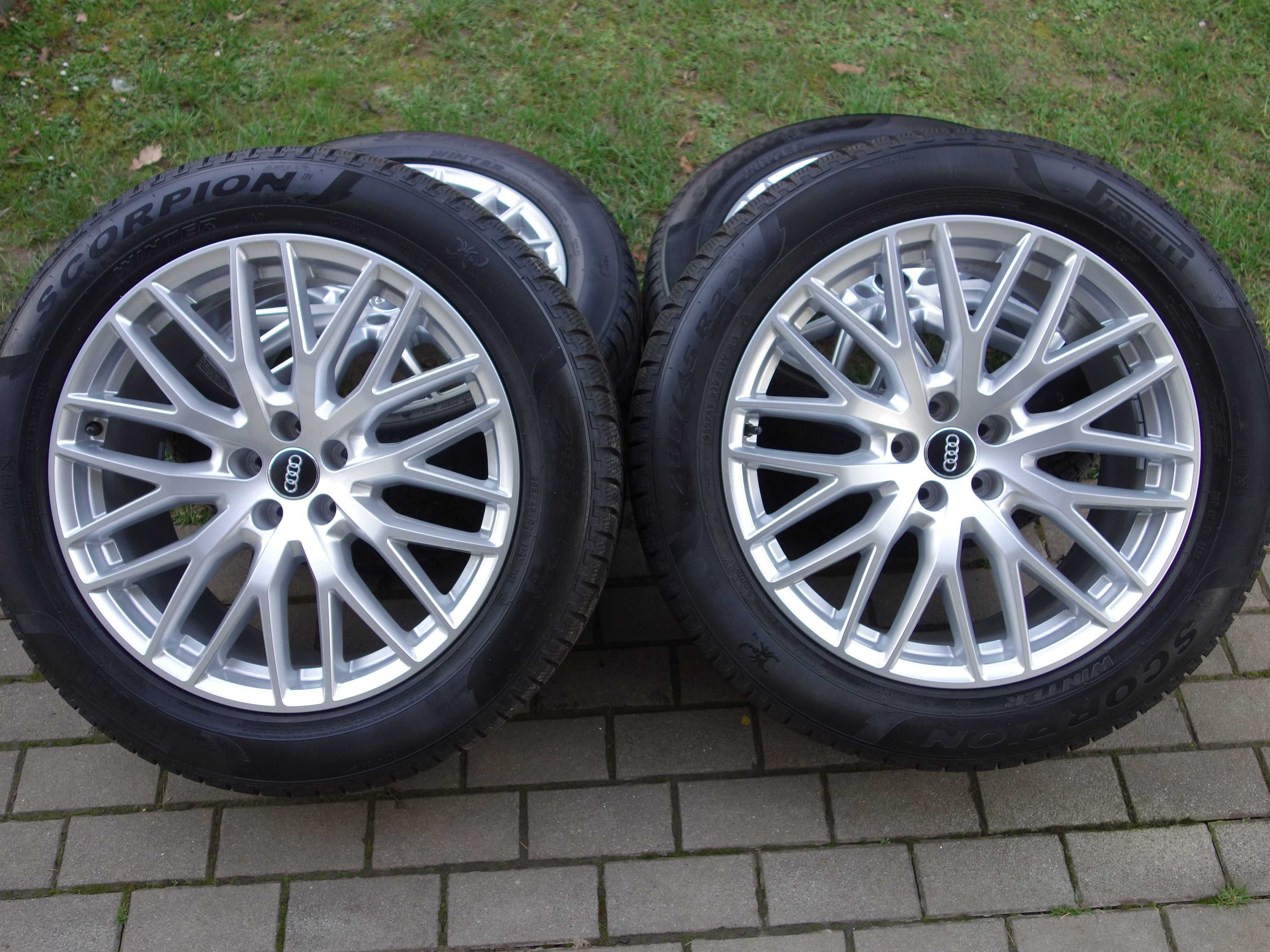 Nowe Koła ZIMOWE AUDI SQ7 Q7 SQ8 Q8 20'' Pirelli