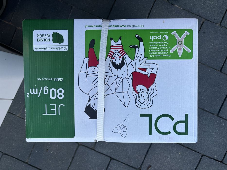 Papier Xero karton 5 ryz