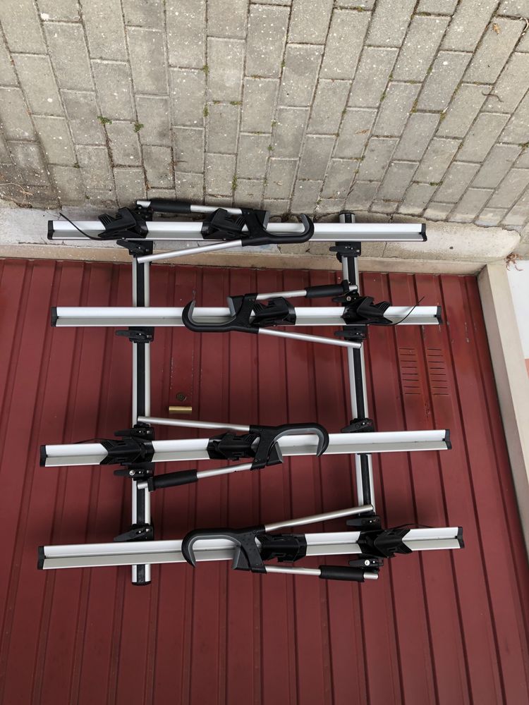Suporte para 4 bicicletas - Atera GIRO