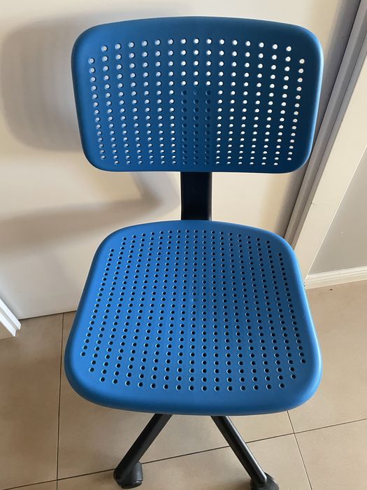 Krzesło dziecięce komputerowe/do biurka IKEA