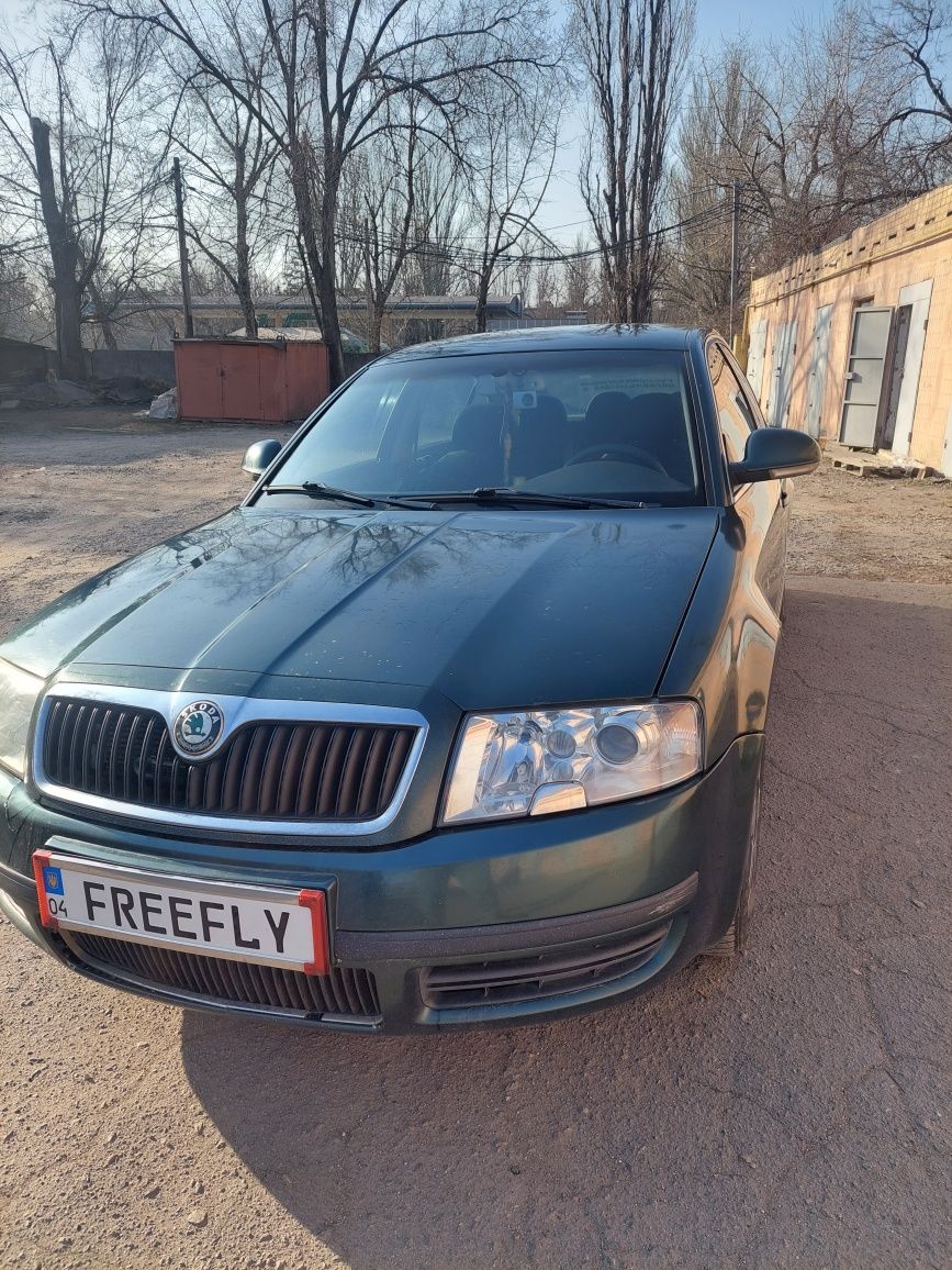 Skoda SuperB 2007 автомат