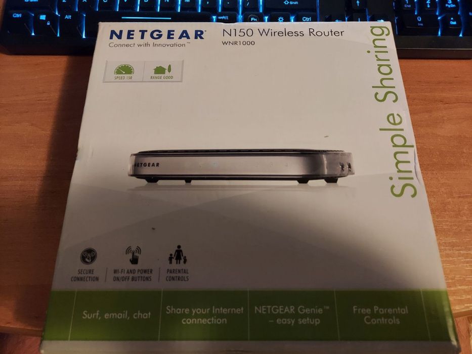 Router NETGEAR N150 Wireless Router WNR1000