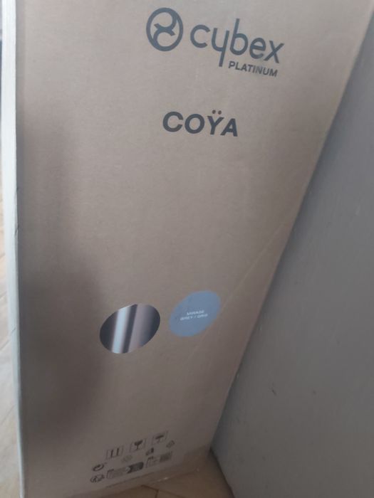 Wózek cybex coya zielony