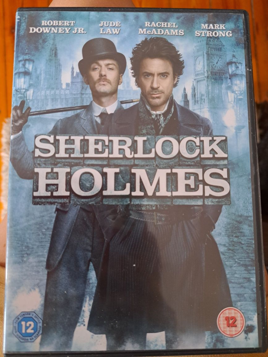 Film DVD Sherlock Holmes