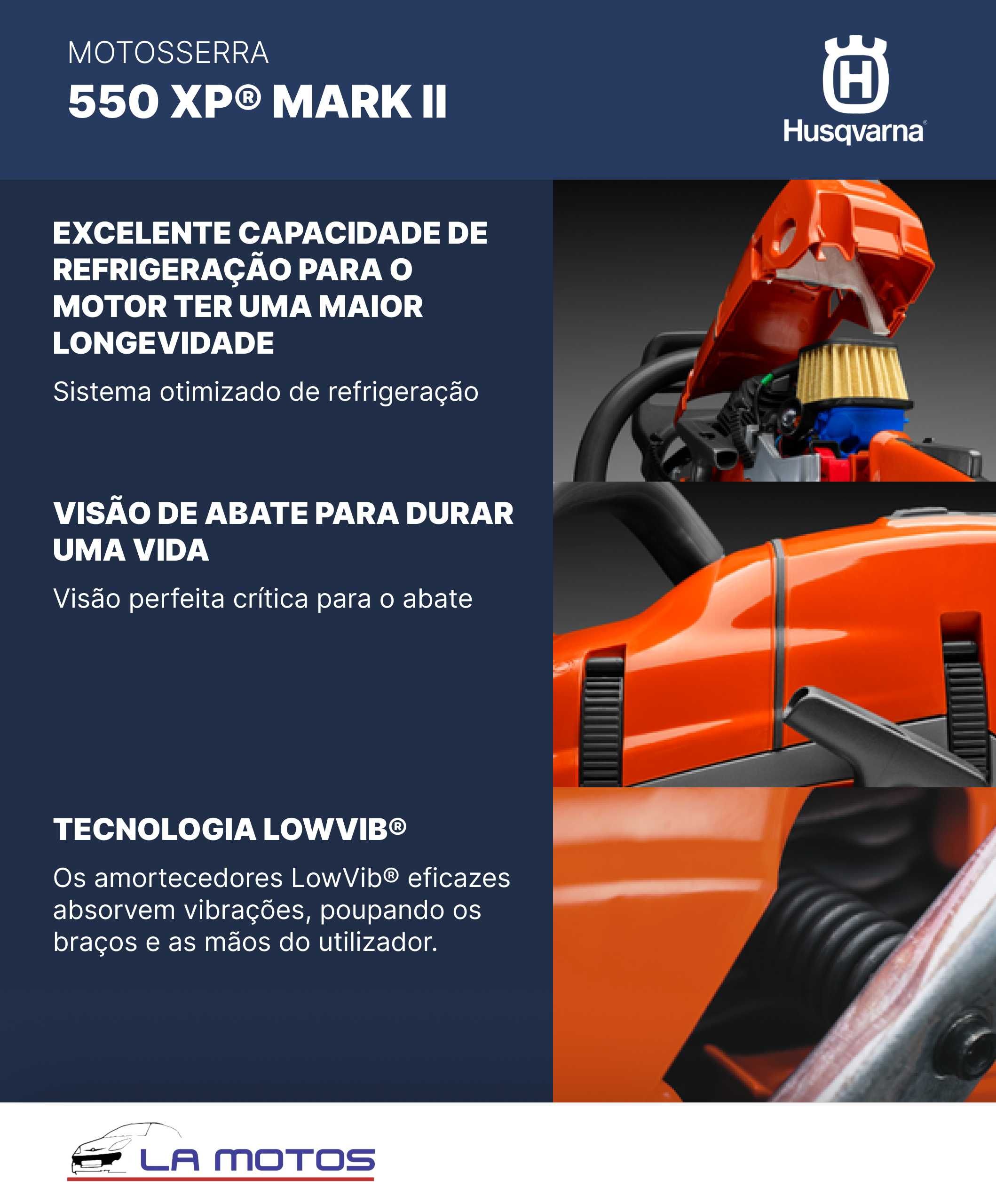 Motosserra Husqvarna 550XP Mark II