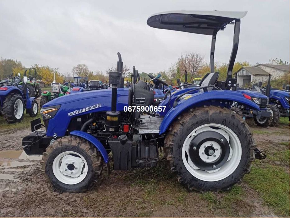 трактор Файтер ТУ 404RD 40 к.с. Доставка до дому Гарантія