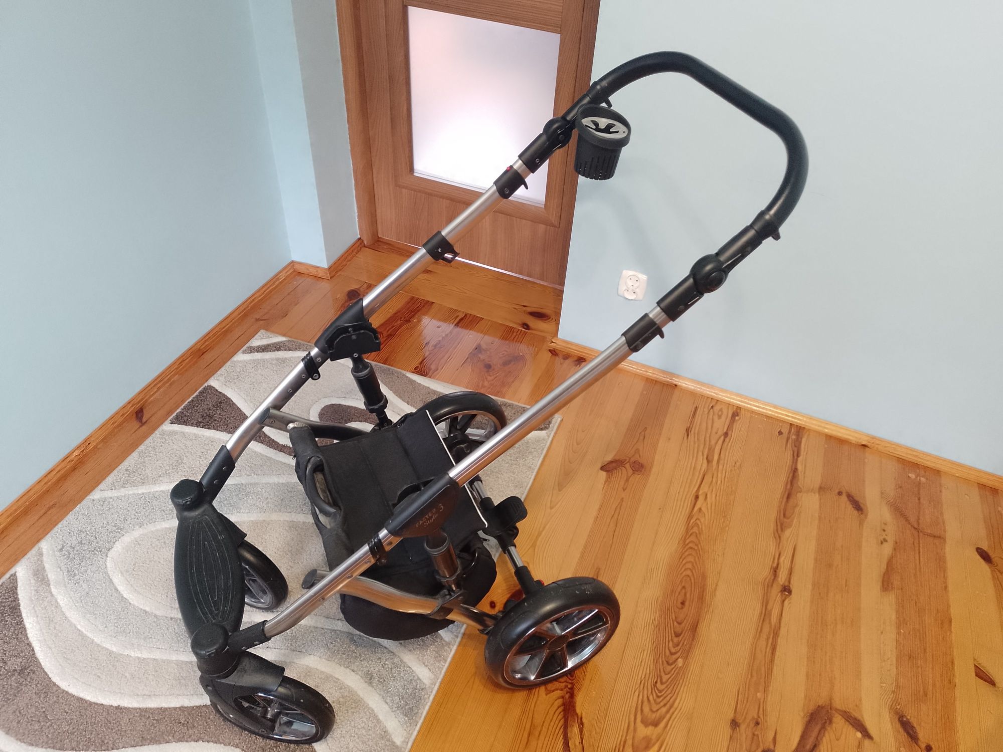 Wózek dziecięcy 3w1 Baby Merc Faster Style 3