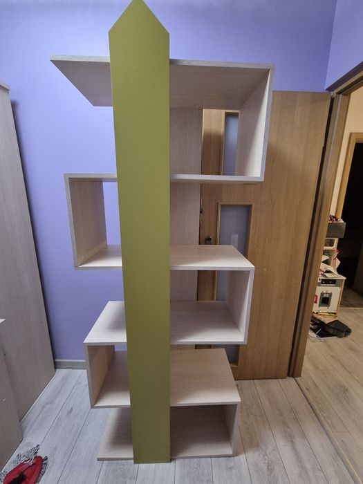 Regał otwarty - model strzałka BRW