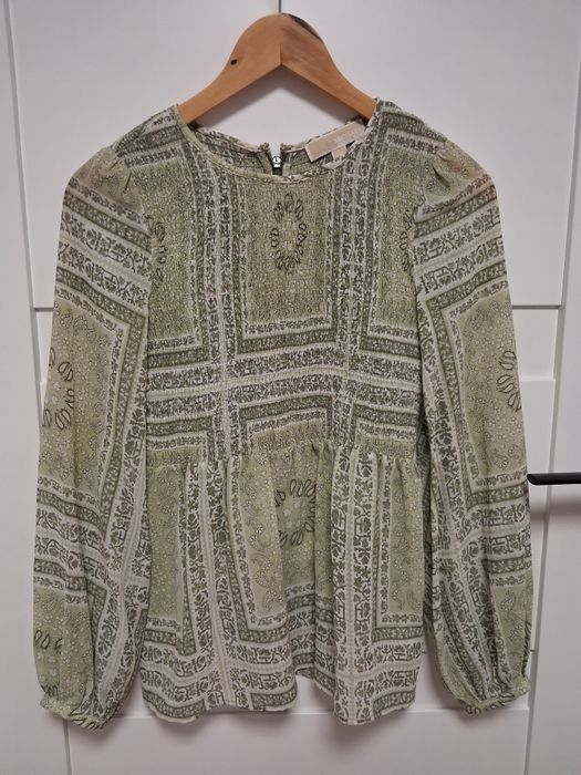 Michael Kors bluzka wzorzysta damska XXS