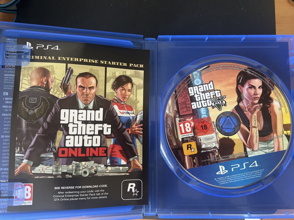 GTA V Premium Edition ps4