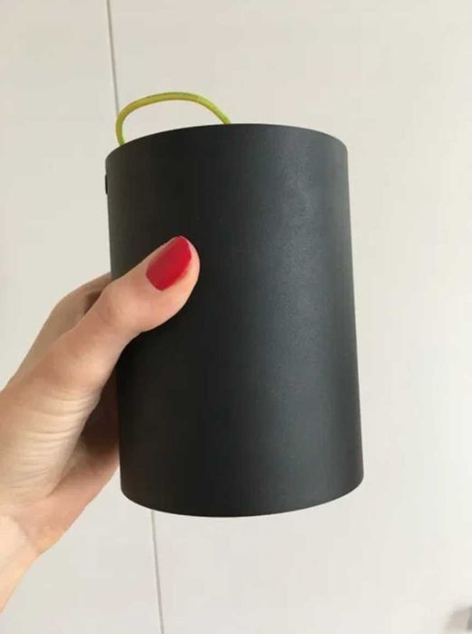 KANLUX Oprawa stropowa natynkowa plafon BORD czarna GU10