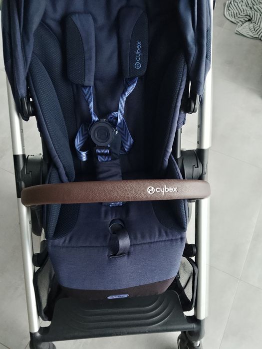 Cybex balios S Lux- ocean blue