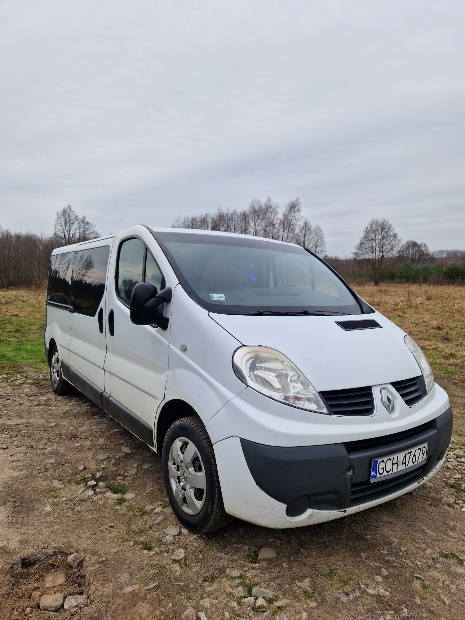 Renault Trafic Long 9 osobowy Faktura