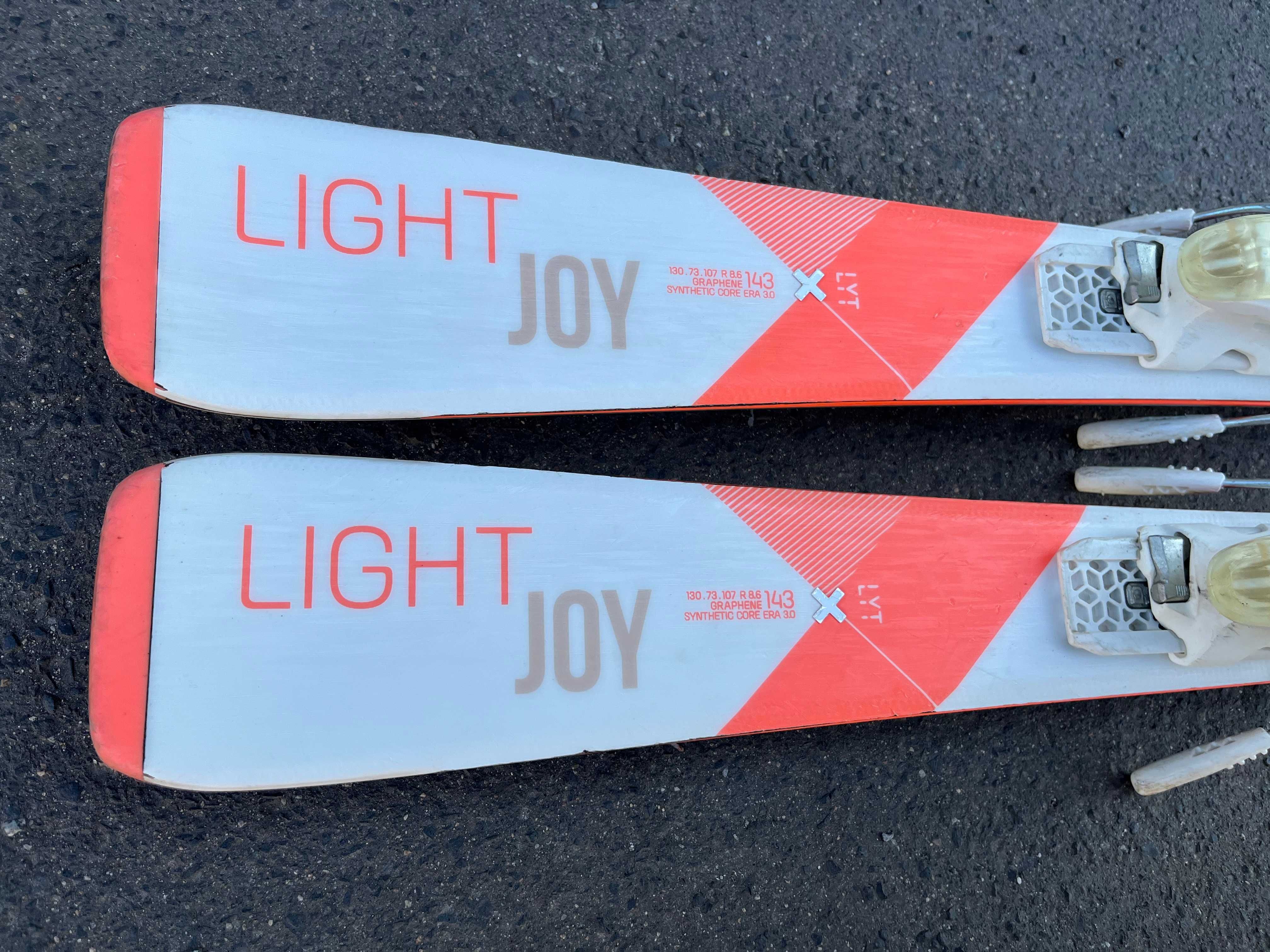 Narty HEAD LIGHT JOY 143 cm Rocker !