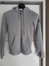 Bluza z kapturem adidas xs