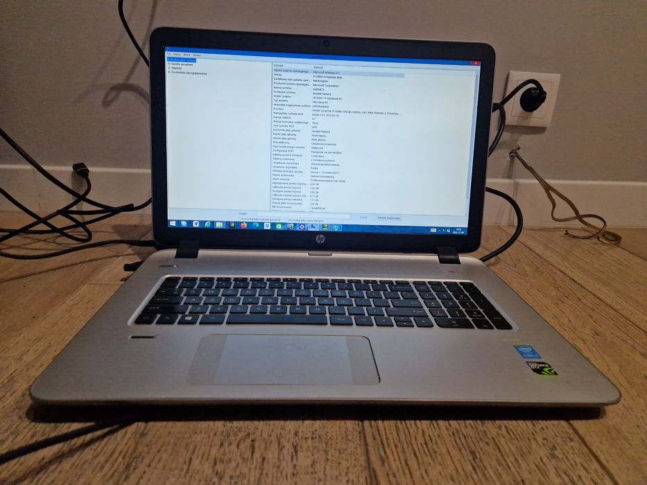 LAPTOP HP ENVY 17" | i7 | 8GB RAM | SSD 256GB + 1TB HDD | GTX 850M 4GB