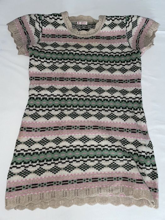 Vestido de malha da Lanidor