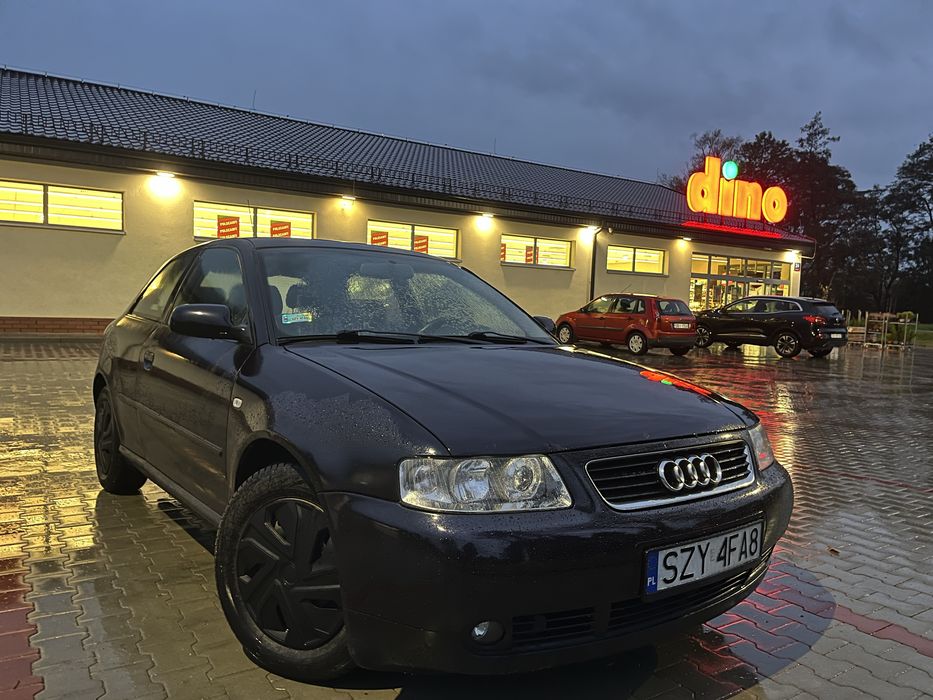 Audi A3 1.9 tdi, 130 km, z ważnymi oplatamy