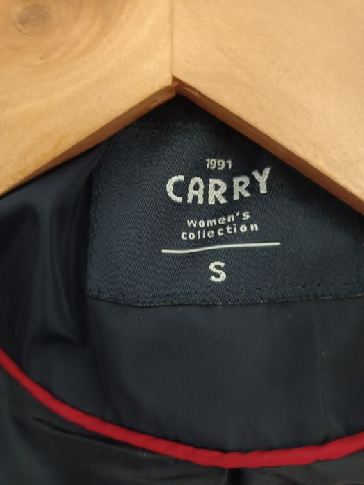 Gruba kurtka z kapturem damska rozmiar S