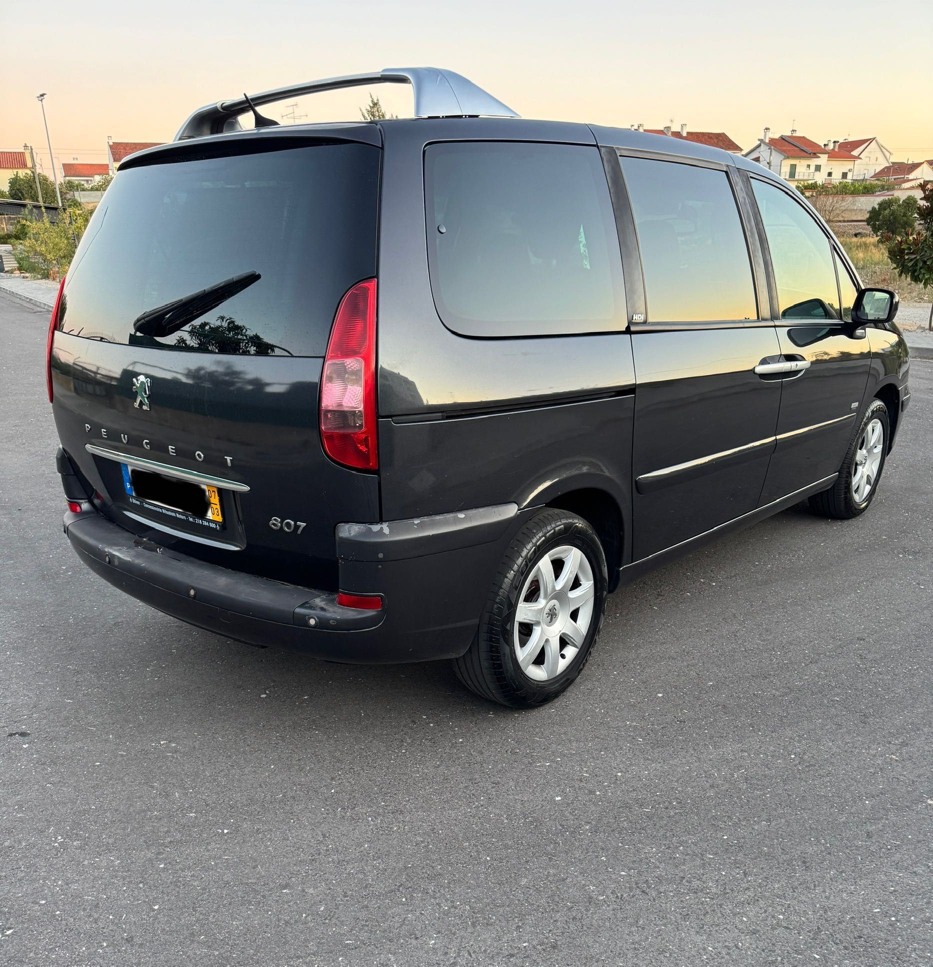 Vendo Peugeot 807 2.0 HDI NavTec 7lugares Nacional