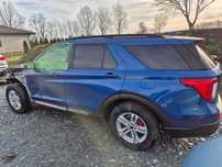 Drzwi prawe lewe przód tył Ford Explorer 2020- kolor B3 kompletne