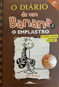 Livro “O Diário de um Banana - O Emplastro”